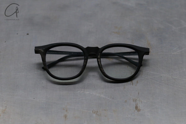 RIGARDS natural horn wire cutting high Chengdu handmade glasses RG0097 series collection RG-RG0097-HBMS black and white frosted 2